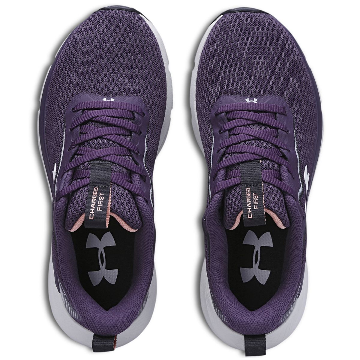 Tenis De Corrida Feminino Under Armour Charged First 3026929 503 Underarmourbr 1333