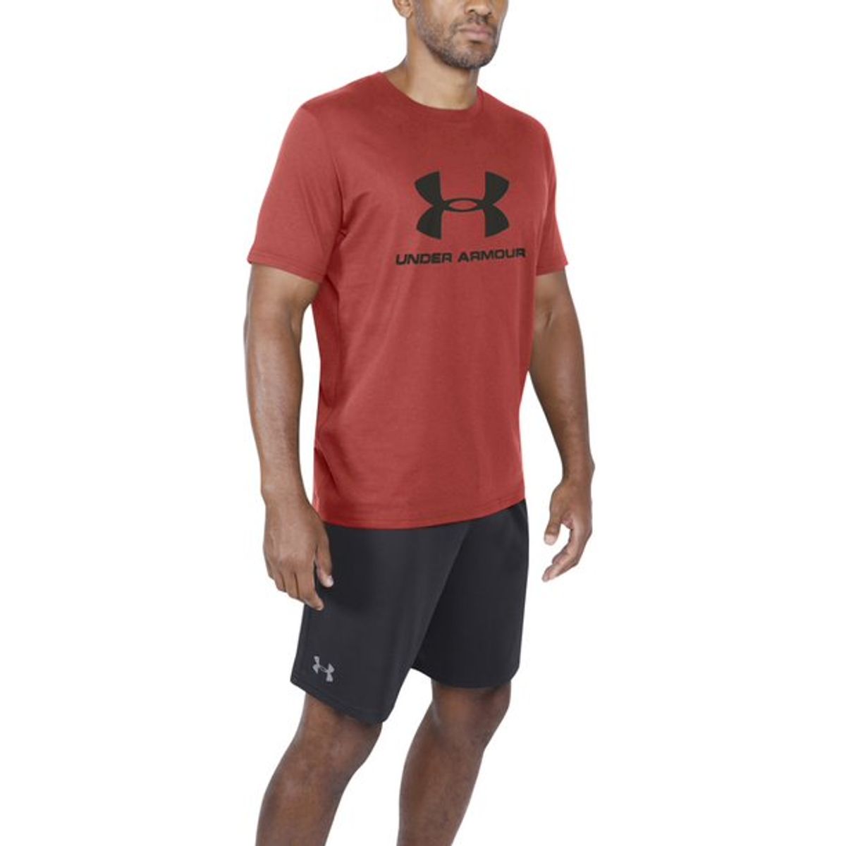 Camiseta de Treino Masculina Under Armour Sportstyle Logo