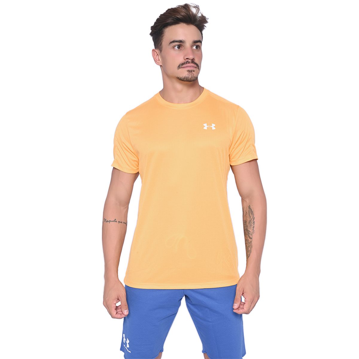 Camiseta de Corrida Masculina Under Armour Speed Stride