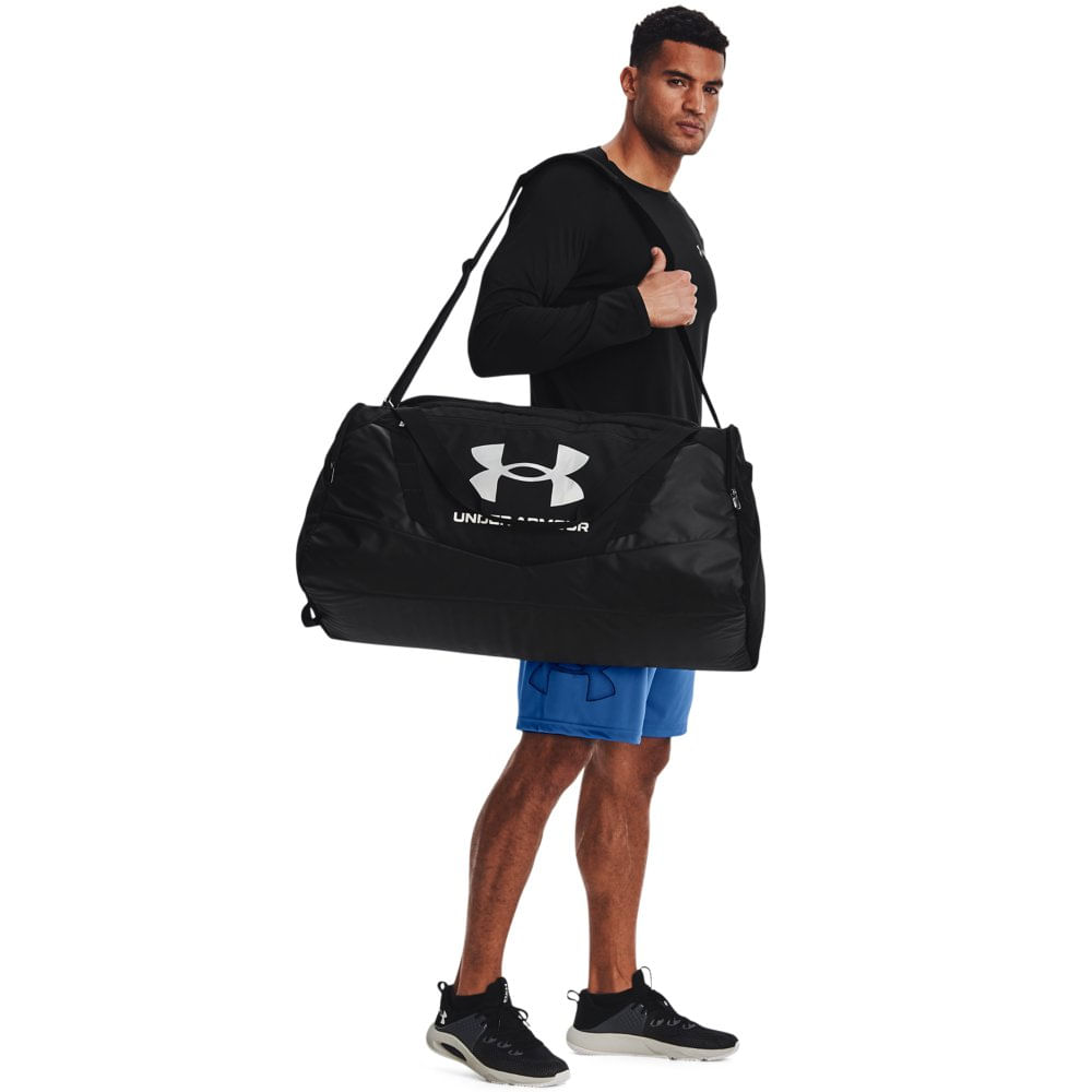 Mala de treino unissex under armour undeniable 5 0 duffle 1369224 001 mala-de-treino-unissex-under-armour-undeniable-5-0-duffle-1369224-001