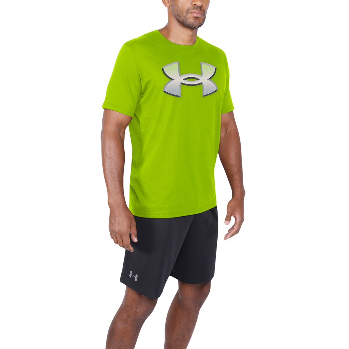 Camiseta de Treino Masculina Under Armour Big Logo 2.0