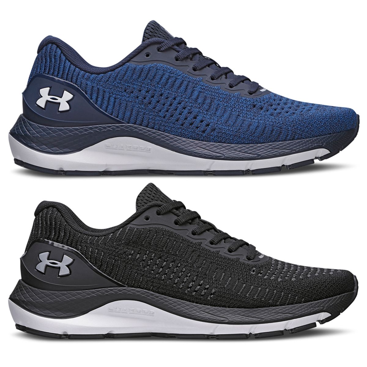 Tênis Under Armour Skyline 3 Preto e Cinza Cinza