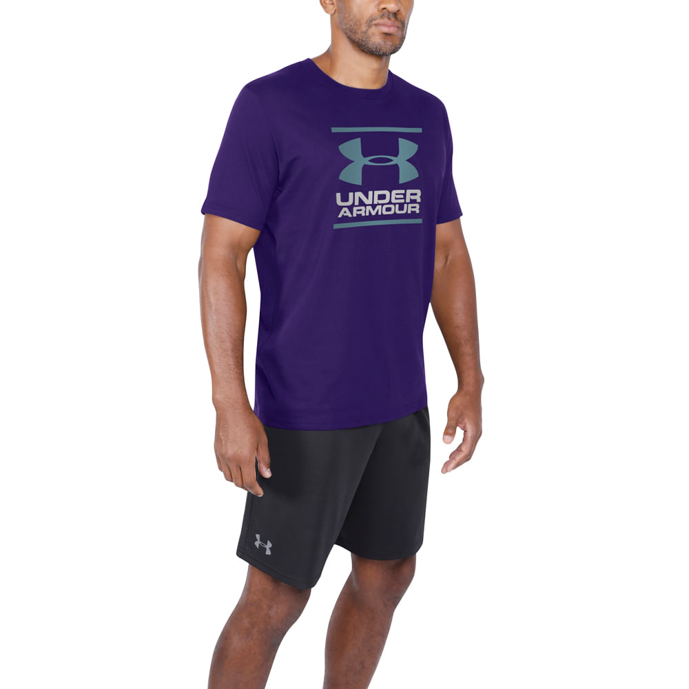 Camiseta de Treino Masculina Under Armour GL Foundation SS T