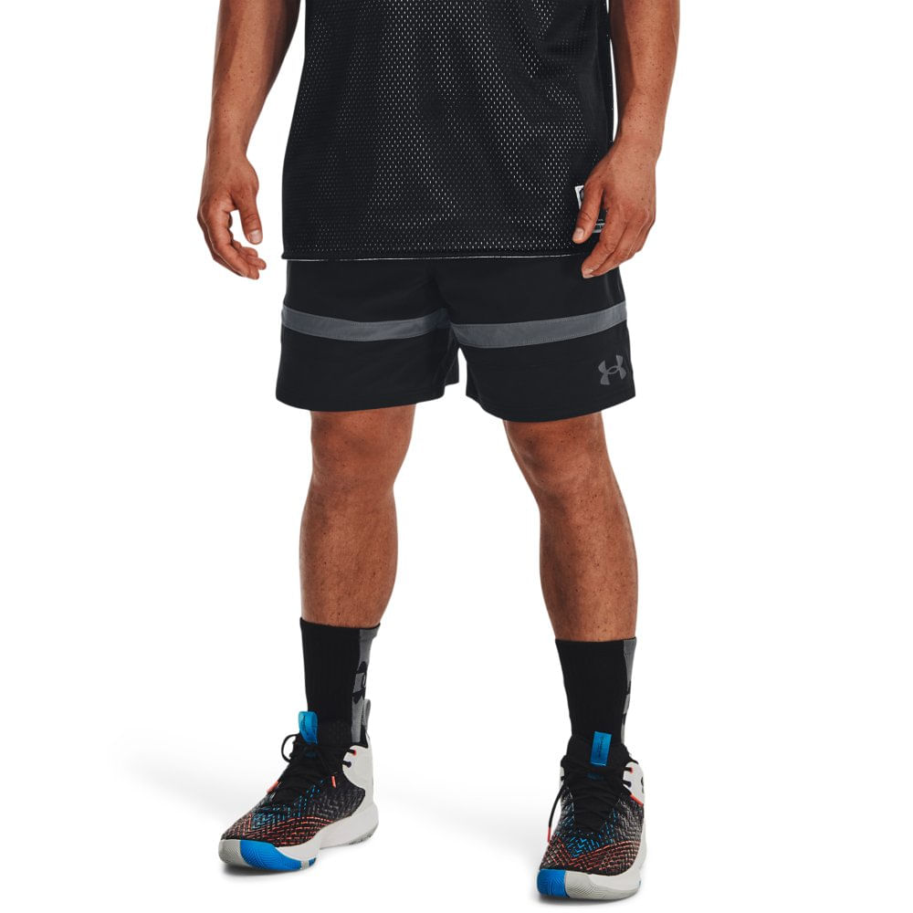 shortsdebasquetemasculinounderarmourbaselinewovenii1377309001