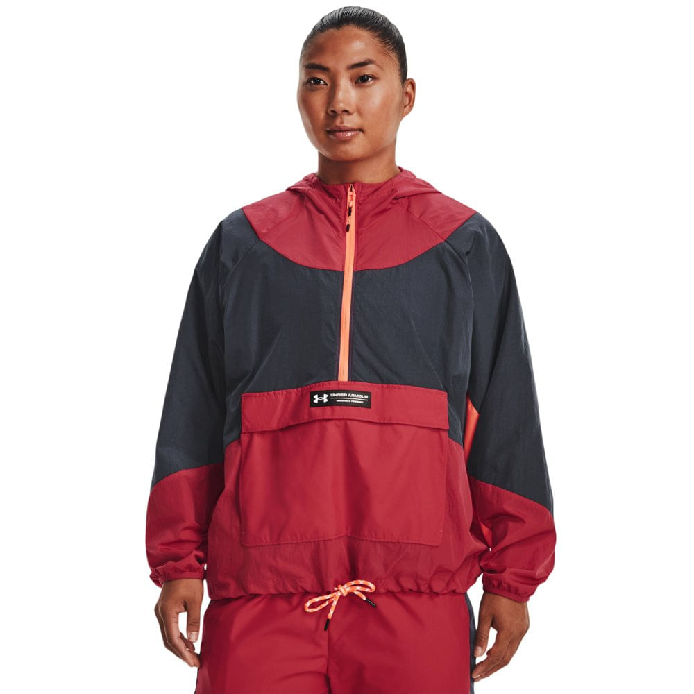 Jaqueta de Treino Feminina Under Armour Rush Woven Anorak
