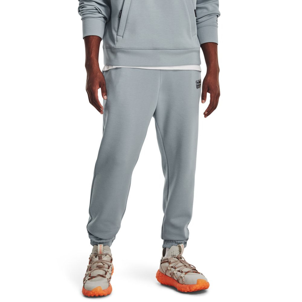 Calça Jogger de Treino Masculina Under Armour Summit Knit - M Cinza