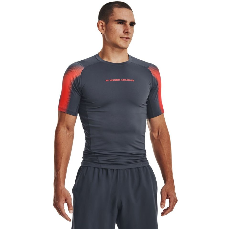 Camiseta de Treino Masculina Under Armour Heatgear Novelty
