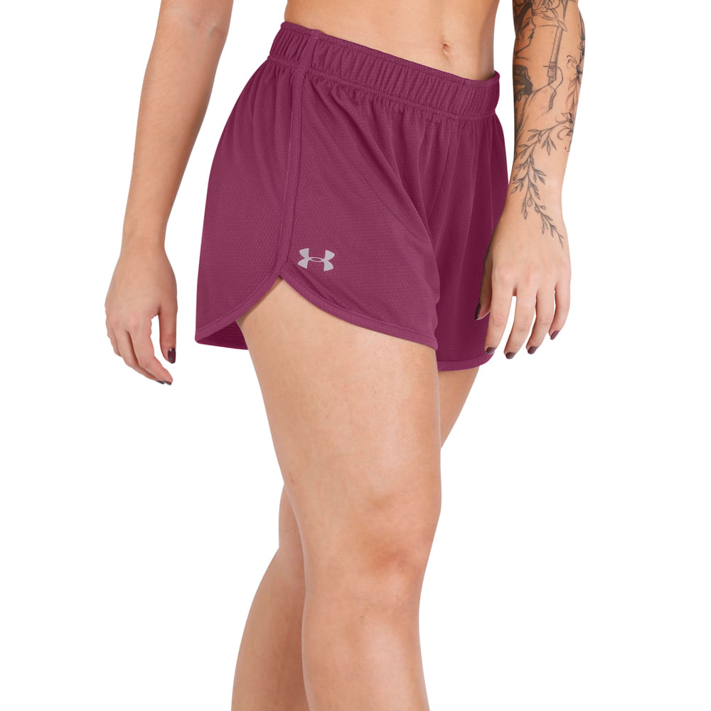 Shorts de Treino Feminino Under Armour Tech Mesh