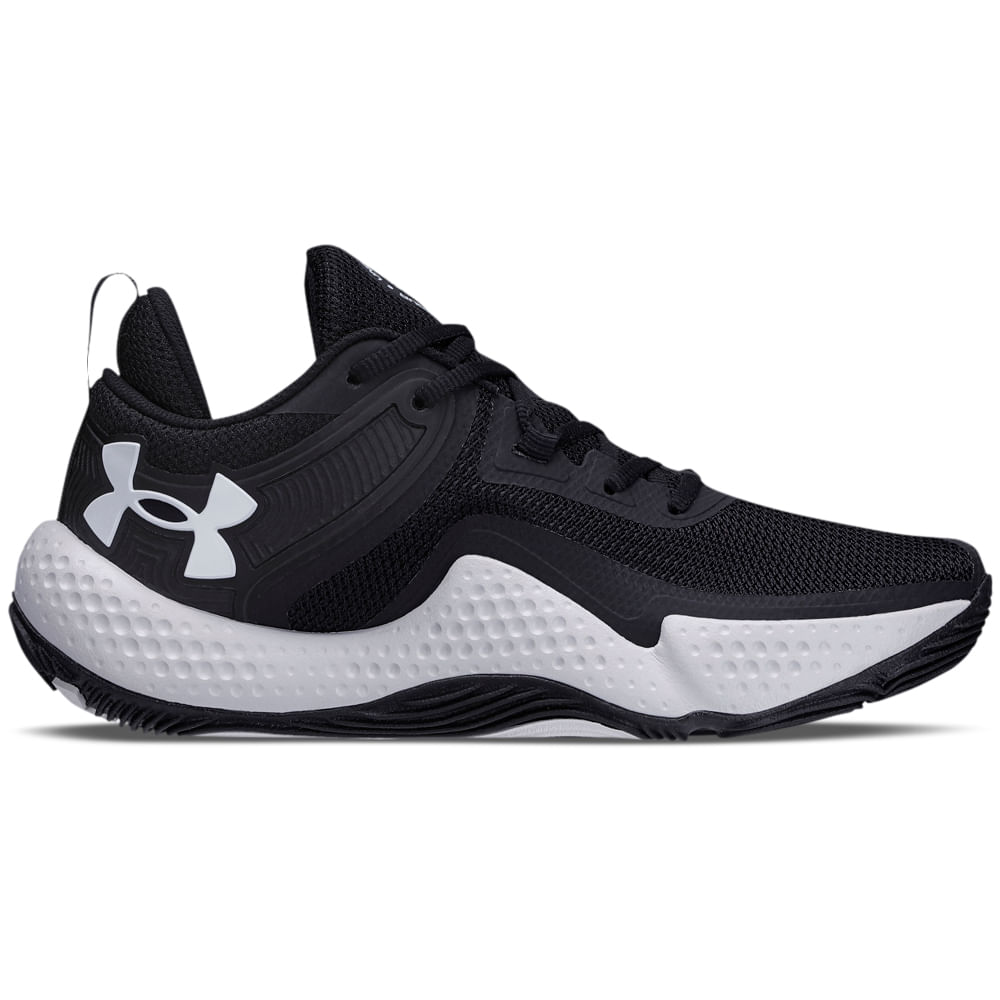 Tênis de Basquete Masculino Under Armour Dagger - 39 Preto