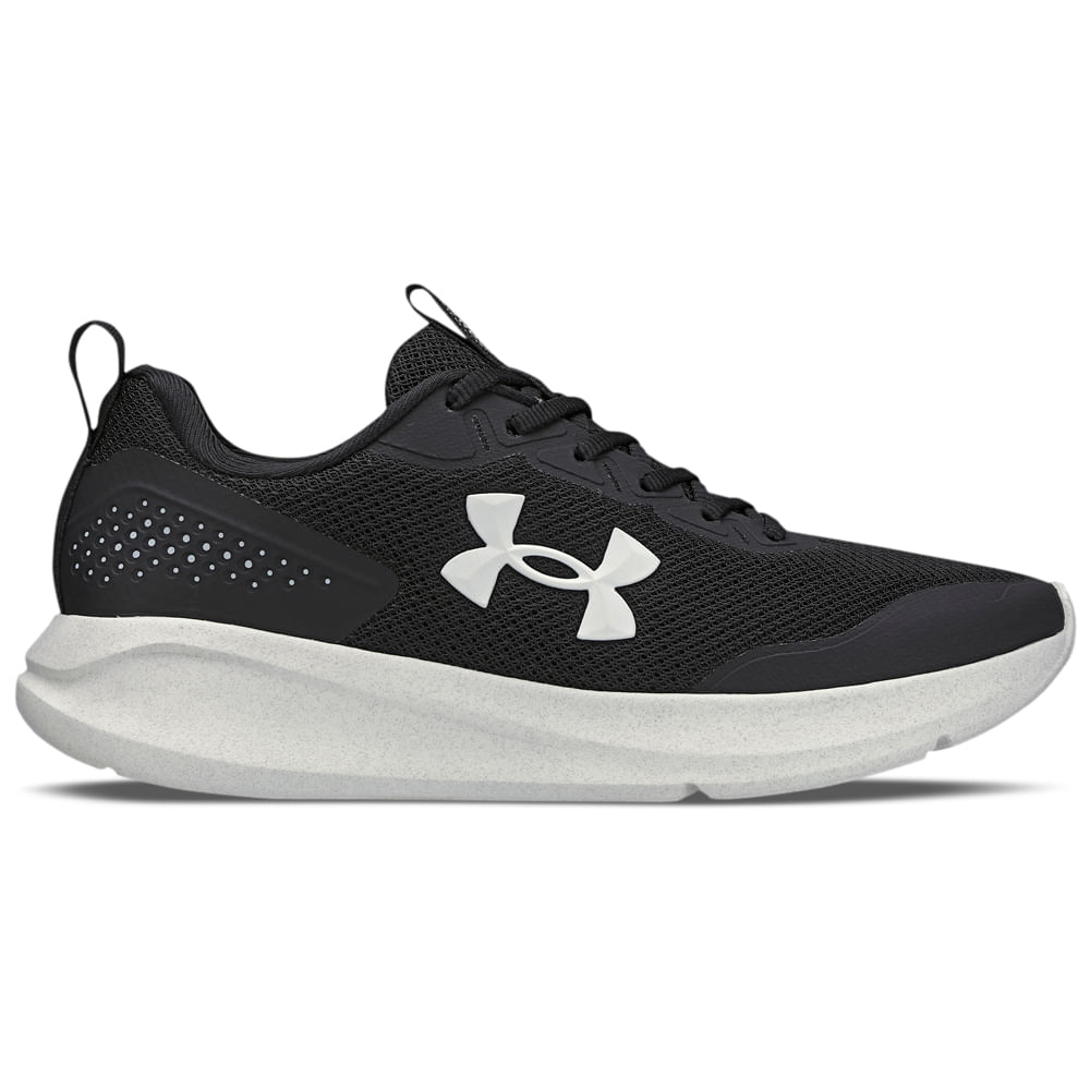 Tênis de Corrida Unissex Under Armour Charged Essential 2 - 40 Preto