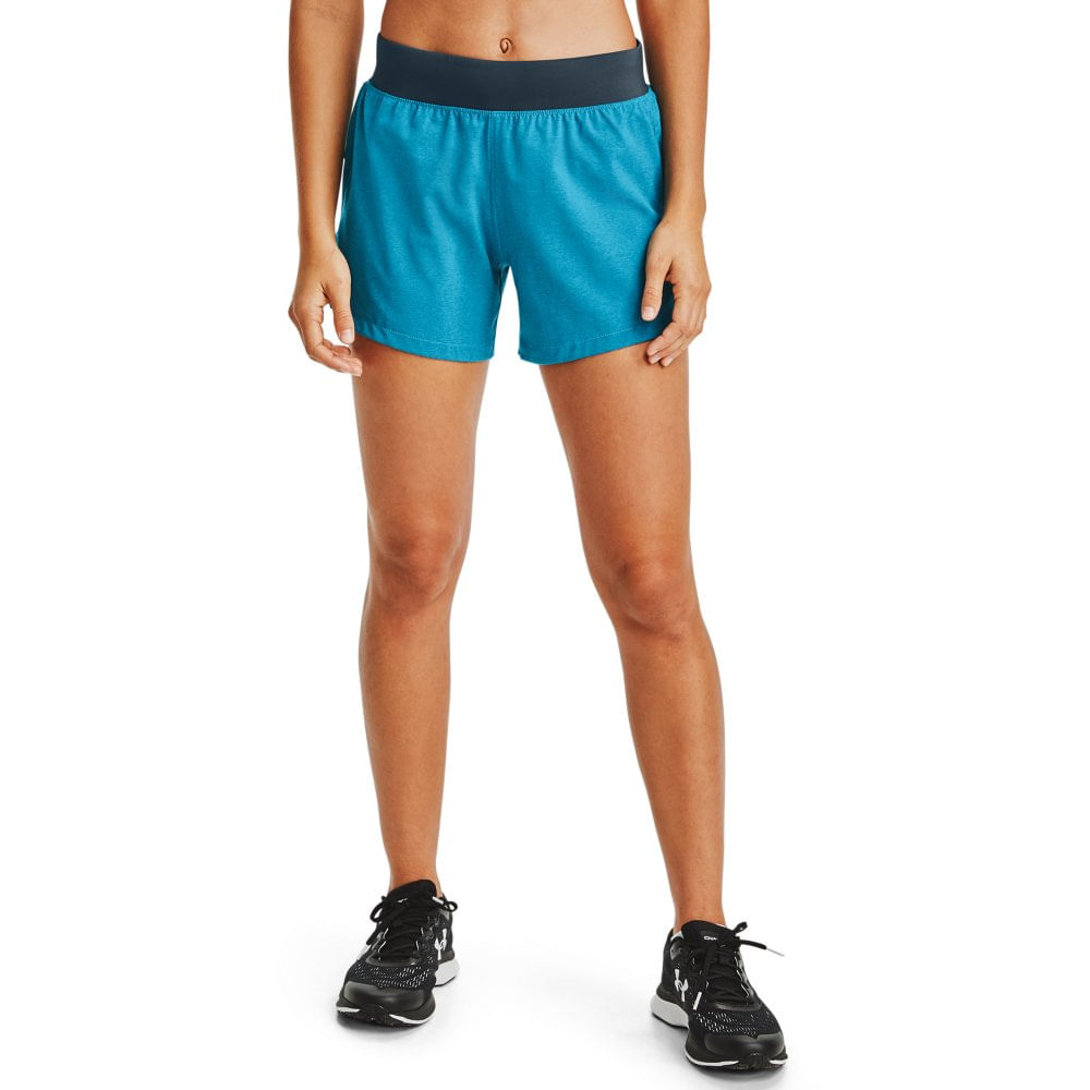 Shorts de Corrida Feminino Under Armour Launch Sw 5 — Under Armour