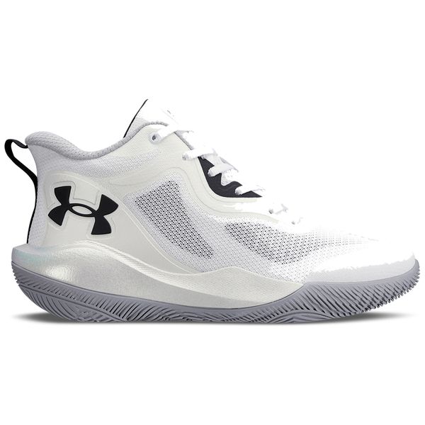 Tênis de Basquete Masculino Under Armour Bankshot 40 Branco