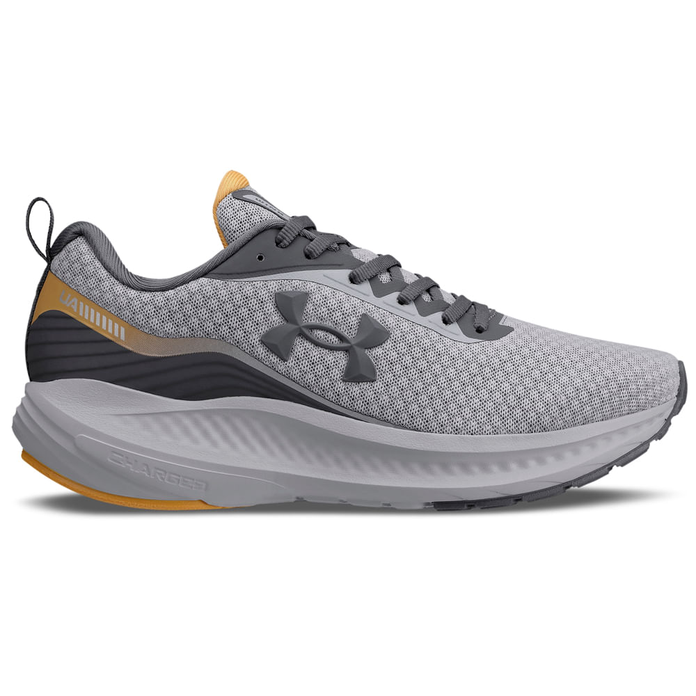 Tênis de Corrida Masculino Under Armour Charged Wing SE - 34 Cinza