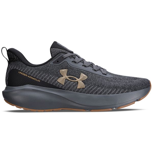 Tênis de Corrida Masculino Under Armour Charged Beat 35 Cinza