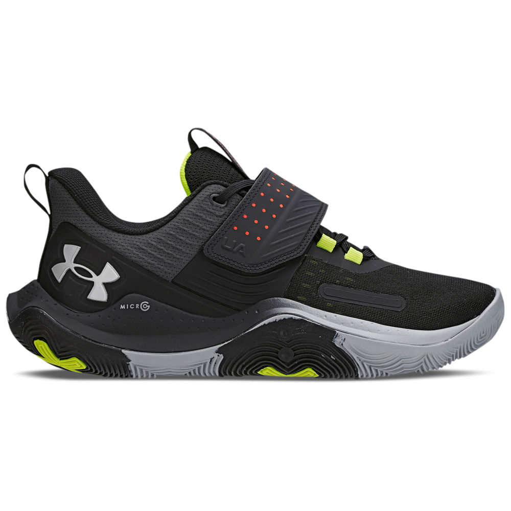 Tênis de Basquete Masculino Under Armour Buzzer SE - 41 Preto