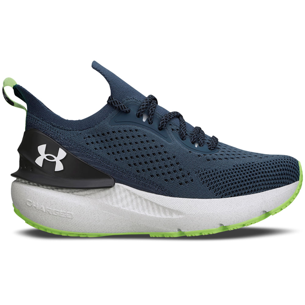 Tênis Infantil Under Armour Charged Quicker - 32 Azul