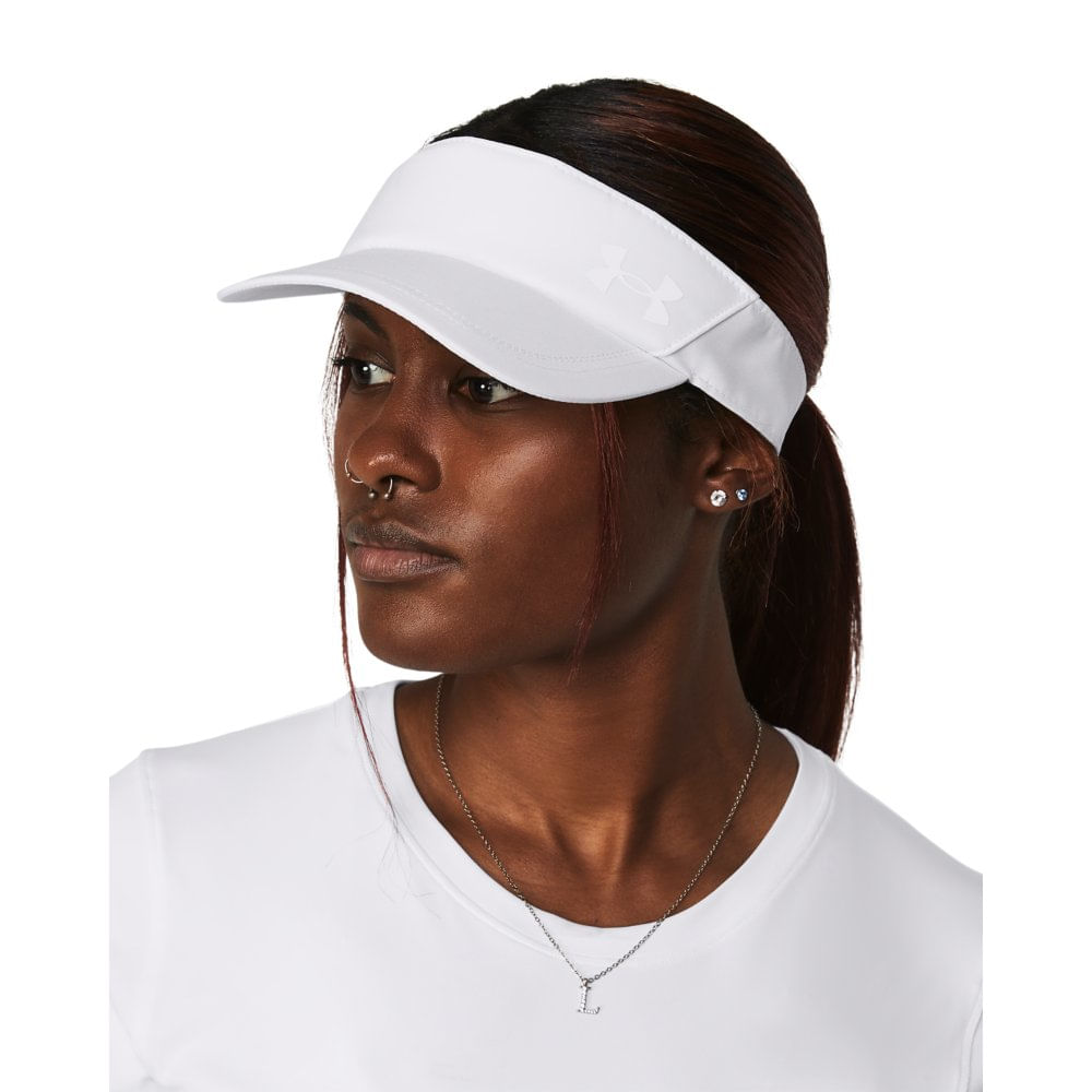 Viseira de Corrida Feminina Under Armour Iso-Chill Launch