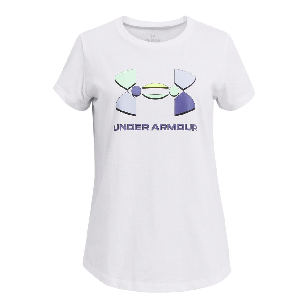Camiseta Infantil Under Armour Coloblock