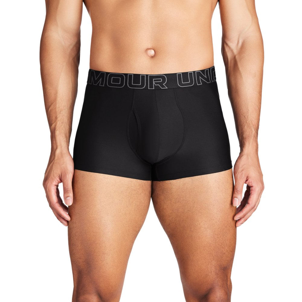 Cueca Under Armour Boxer Perfomance Masculina - 3 Unidades