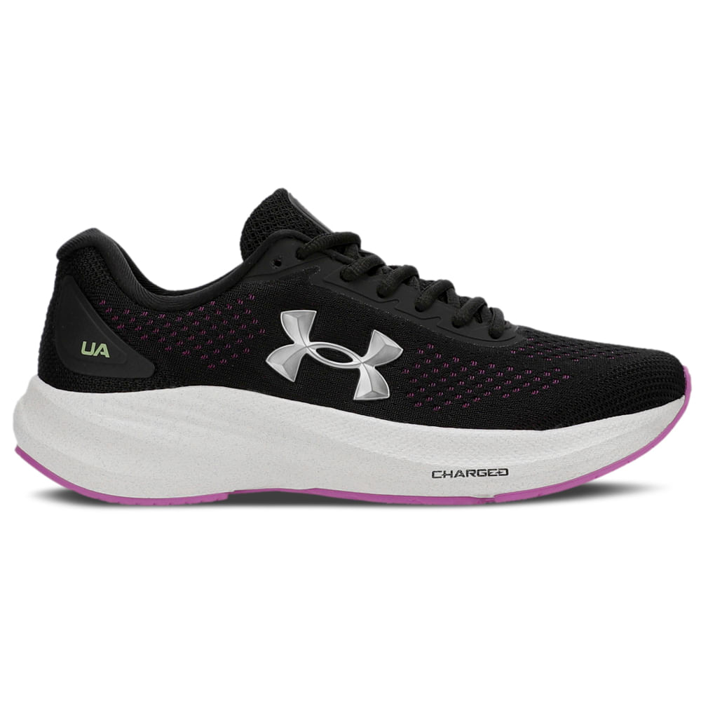 Tênis de Corrida Under Armour Charged Starlight - 40 Preto