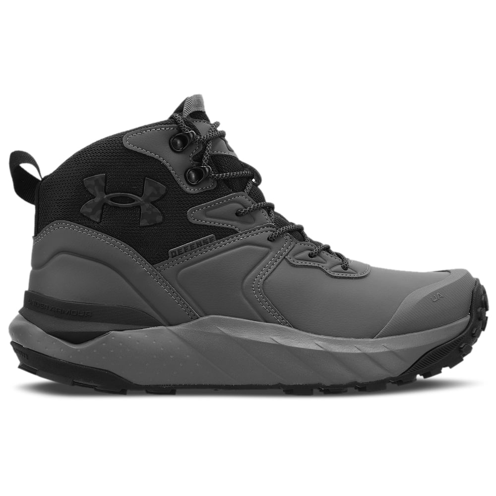 Tênis de Trilha Under Armour Defense Mid - 44 Cinza