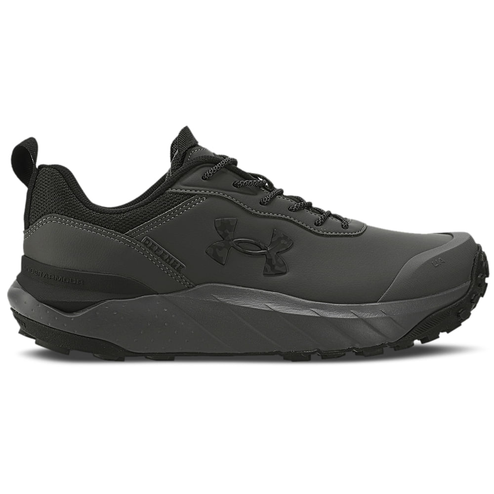 Tênis de Trilha Under Armour Defense Low - 38 Cinza