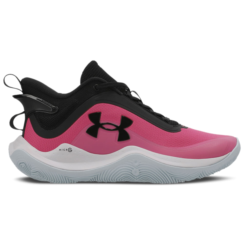 Tênis de Basquete Masculino Under Armour Swish - 43 Rosa