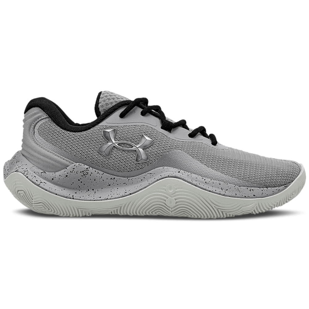 Tênis de Basquete Under Armour Buzzer 2 - 39 Cinza