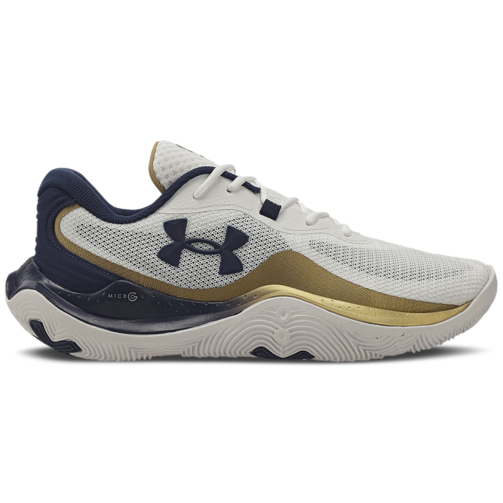 Tênis de Basquete Under Armour Buzzer 2 - 44 Branco