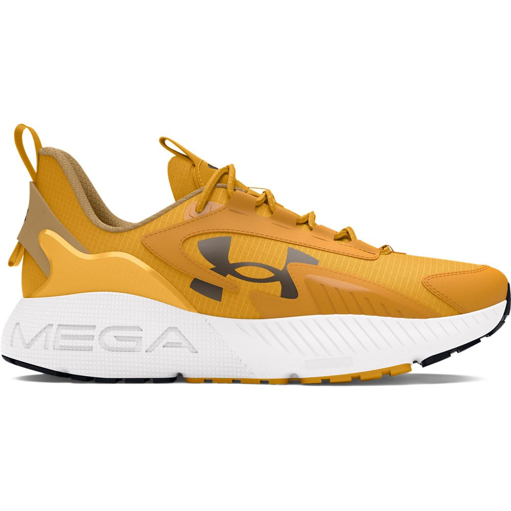 Tênis de Treino Under Armour HOVR Mega 2 - 44 Amarelo