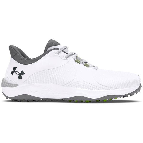 Tênis de Golfe Masculino Under Armour Drive Pro 39 Branco