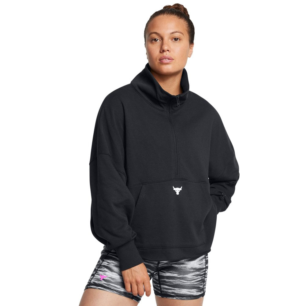 Jaqueta de Treino Feminina Under Armour Project Rock Zip