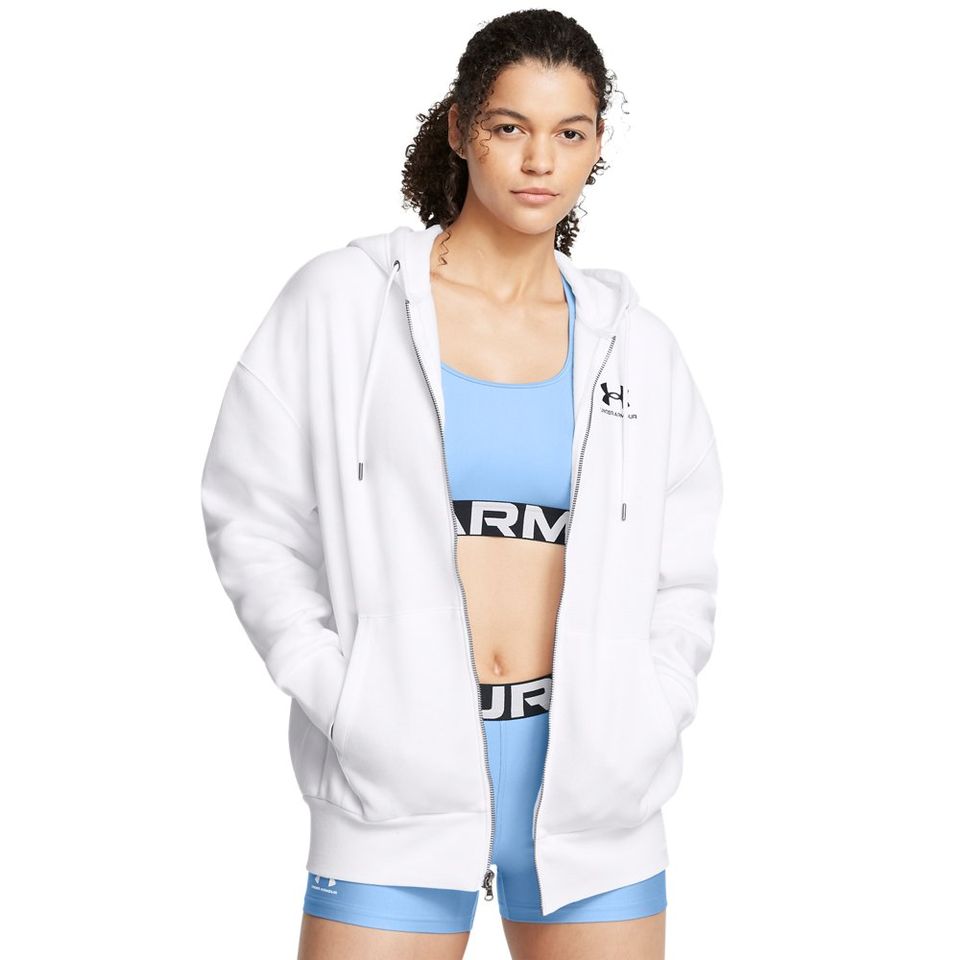 Moletom Sportstyle Feminino Under Armour Icon Fleece Oversized