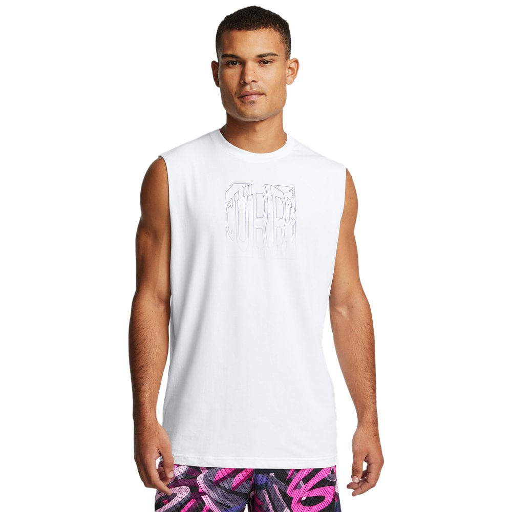Regata de Basquete Masculina Under Armour Curry