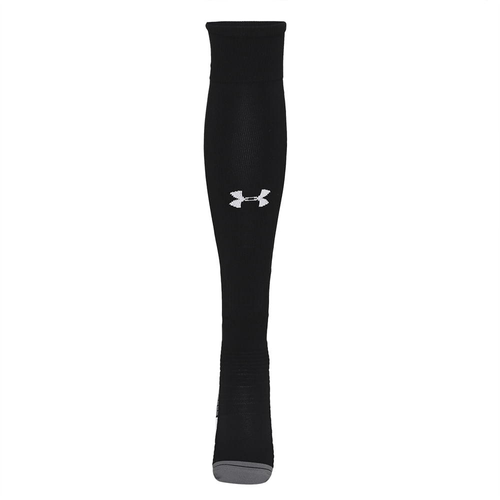 Meia de Futebol Masculina Under Armour Accelerate OTC - 40-46 Preto — foto 2