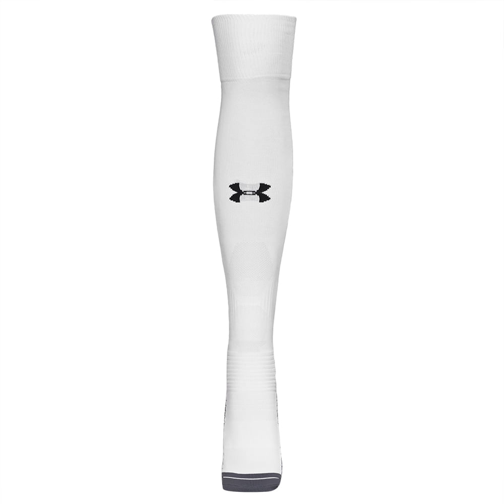 Meia de Futebol Masculina Under Armour Accelerate OTC - 40-46 Branco — foto 2