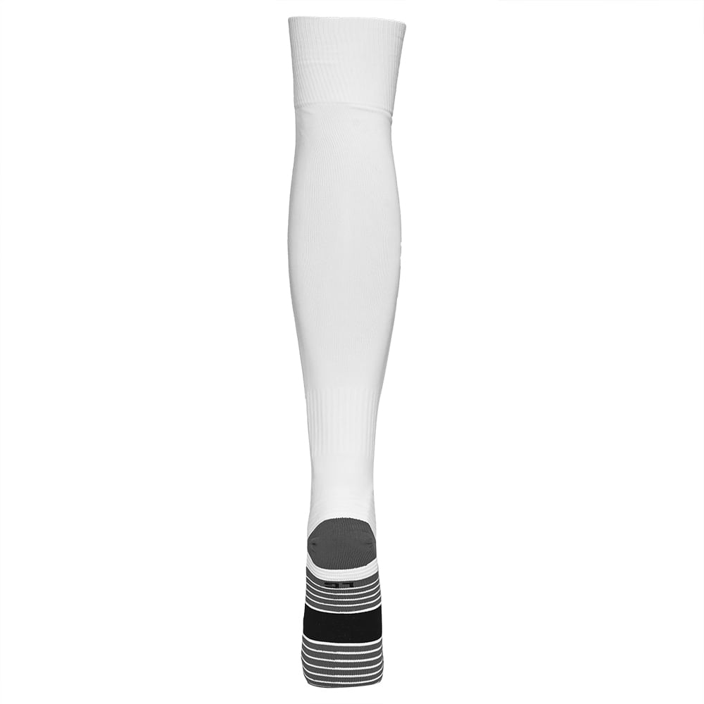 Meia de Futebol Masculina Under Armour Accelerate OTC - 40-46 Branco — foto 4