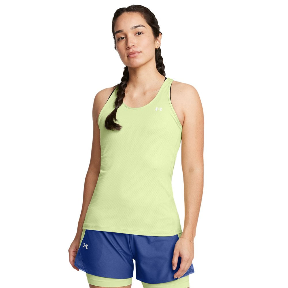 Regata de Treino Feminina Under Armour HG Racer - G Verde