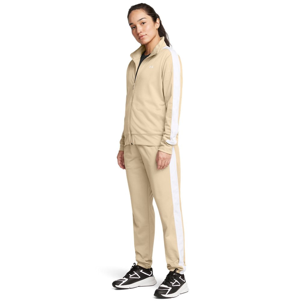 Conjunto de Agasalho de Treino Feminino Under Armour Tricot Tracksuit