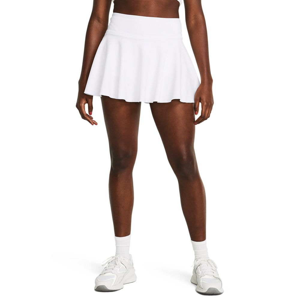 Shorts Saia de Treino Feminino Under Armour Motion - G Branco