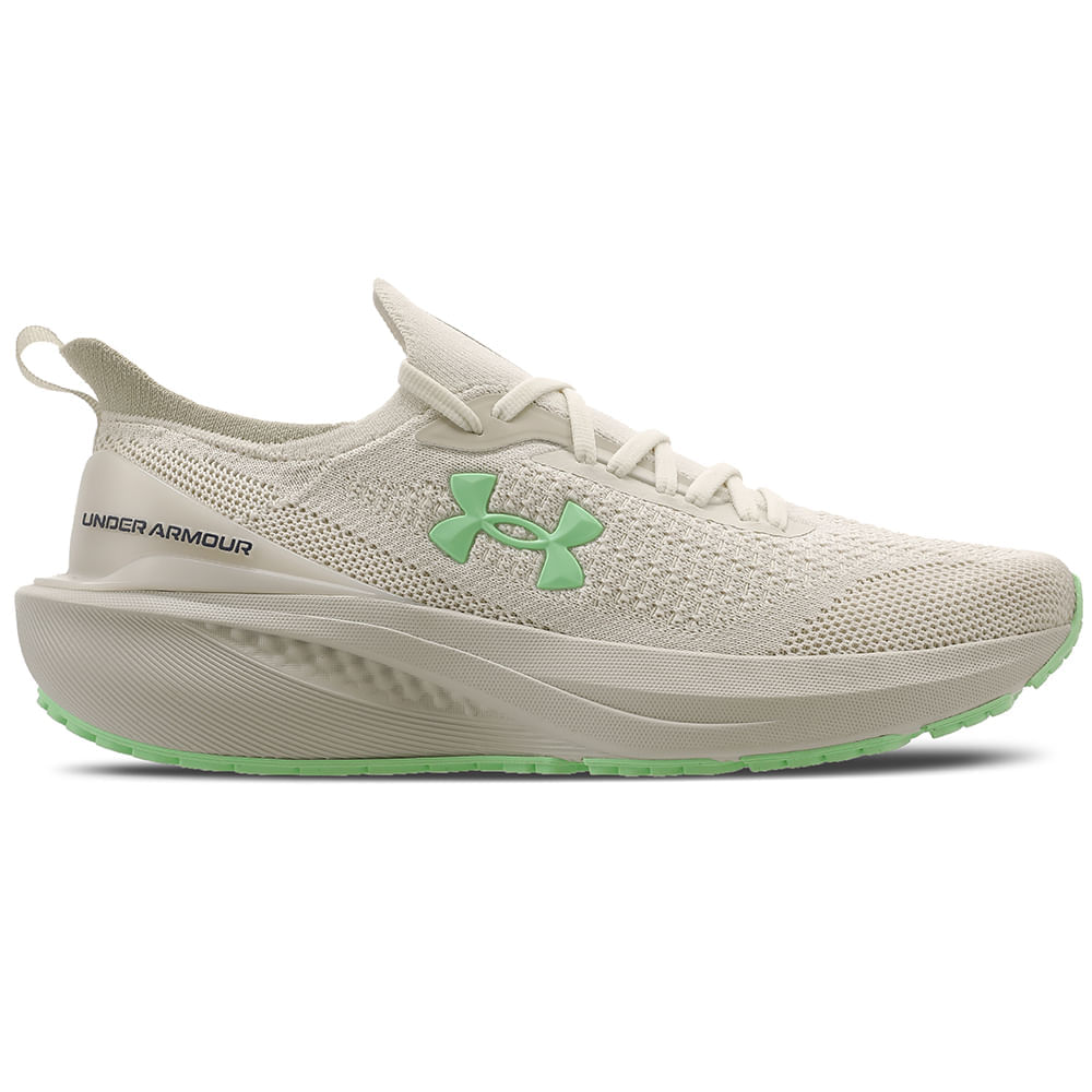 Tênis de Corrida Under Armour Charged Quicker 2 - 43 Branco