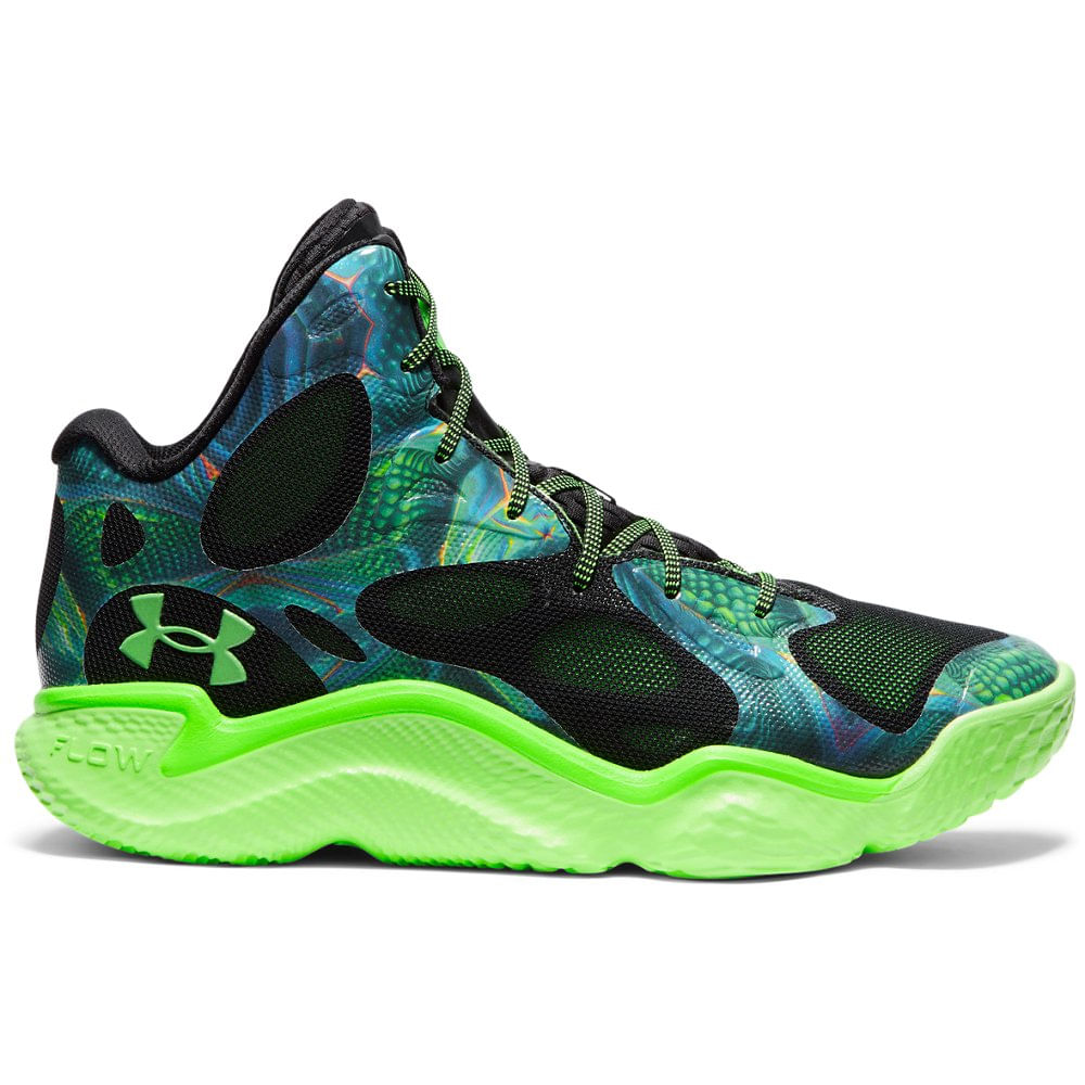 Tênis de Basquete Under Armour Curry Spawn Flotro - 41 Verde