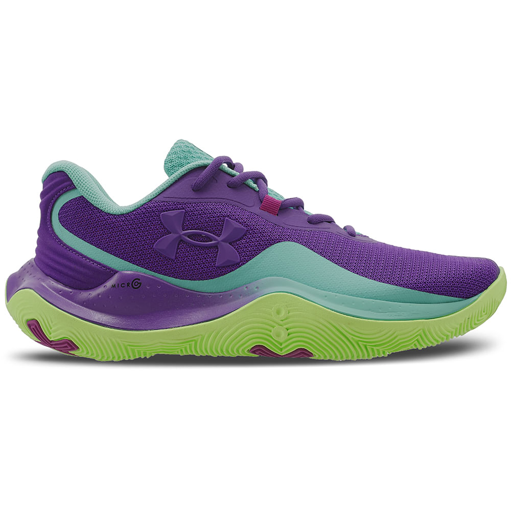 Tênis de Basquete Under Armour Buzzer 2 - 45 Azul