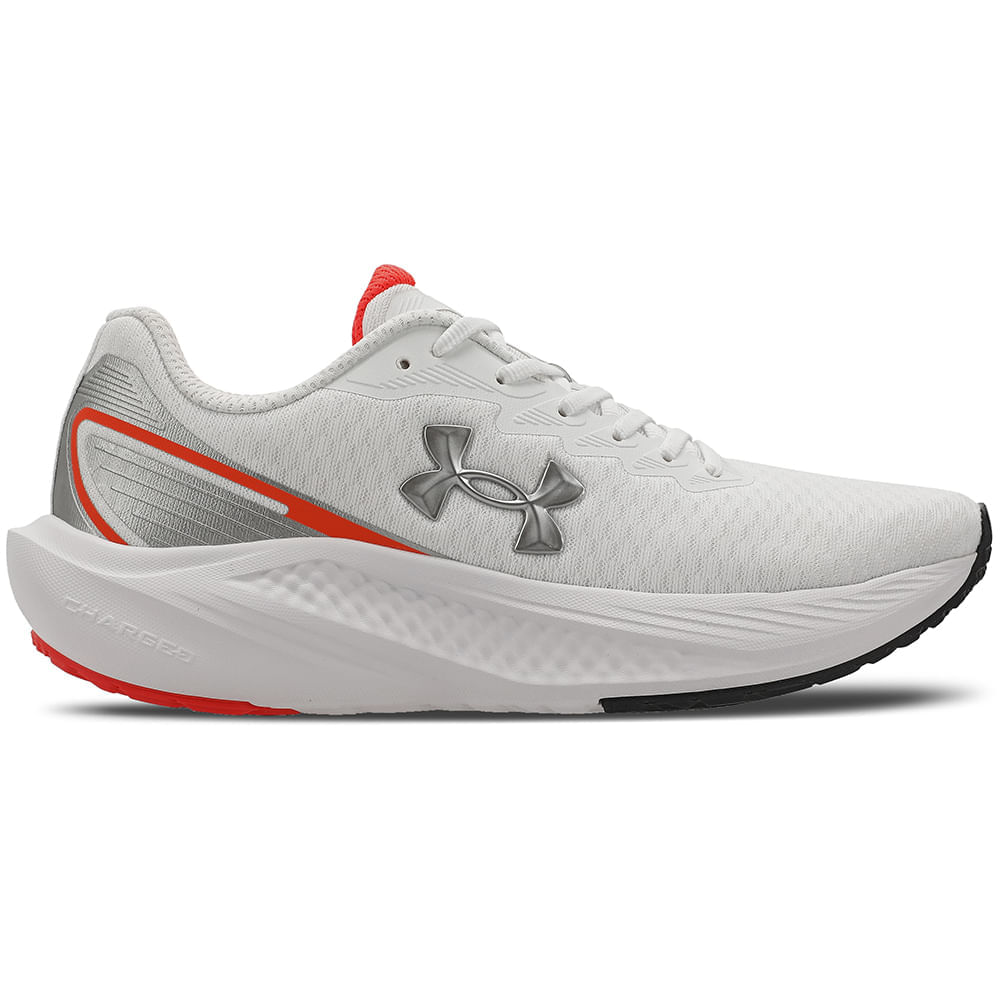 Tênis de Corrida Under Armour Charged Wing 2 - 40 Branco