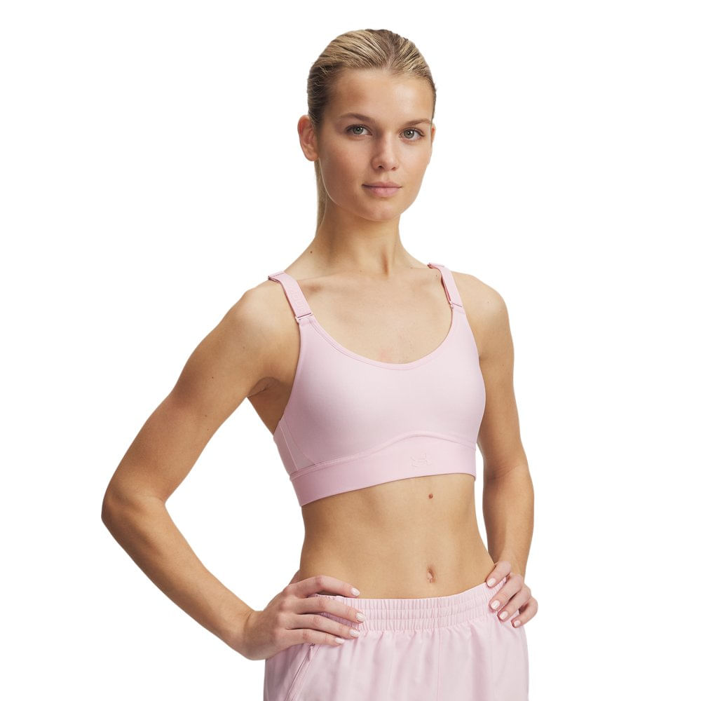 Top de Treino Feminino Under Armour Infinity Mid 2.0
