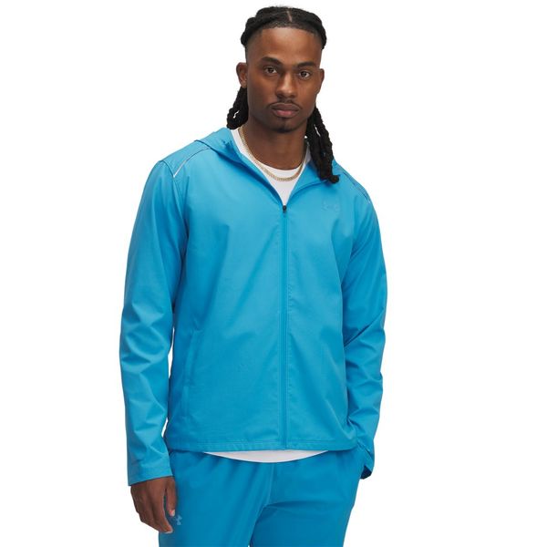 Jaqueta de Corrida Under Armour Launch Masculina M Azul