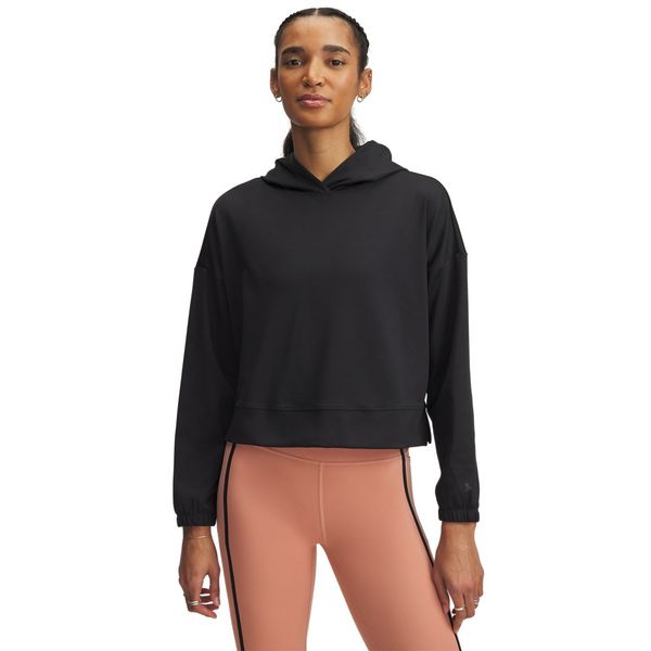 Moletom de Treino Under Armour Meridian Feminino G Preto