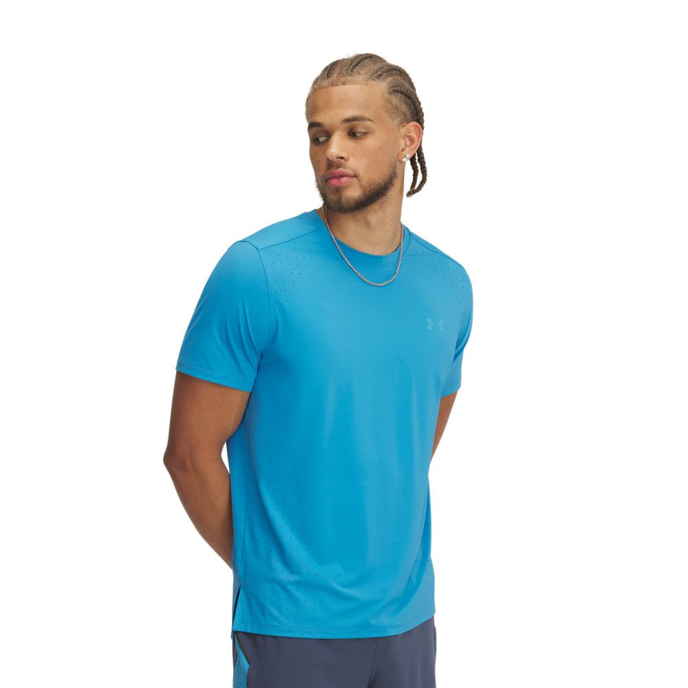 Camiseta de Corrida Under Armour Launch Elite Masculina