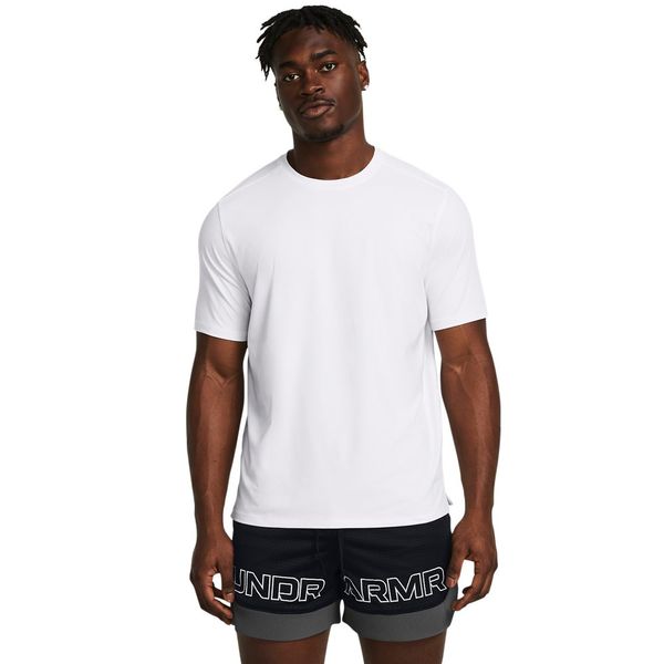 Camiseta de Treino Under Armour Meridian Masculina M Branco
