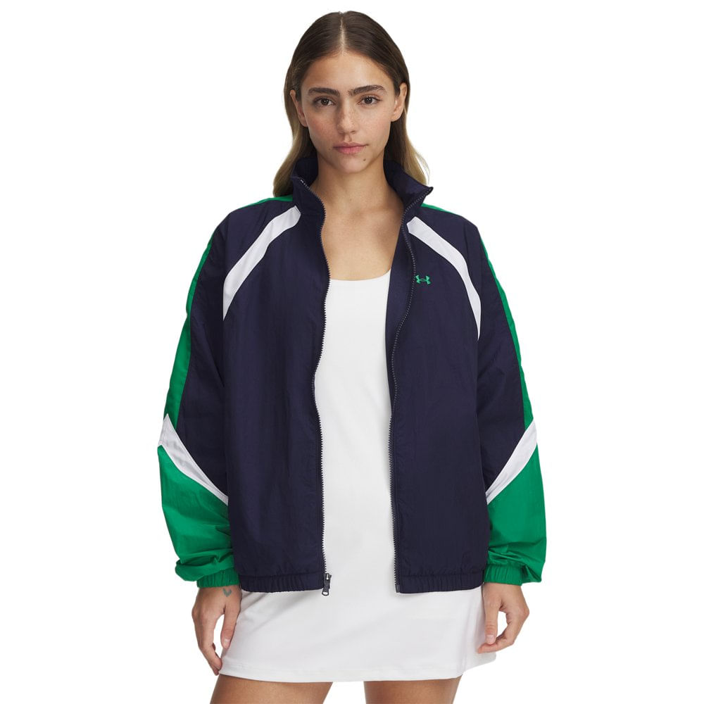 Jaqueta Feminina Under Armour Icon Crinkle